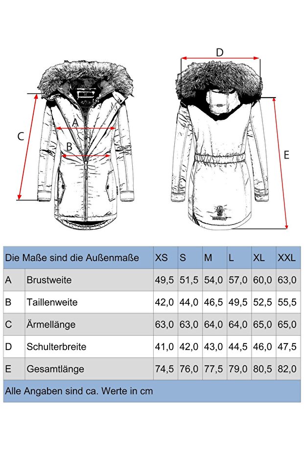 Wintermantel Sanakoo - 7