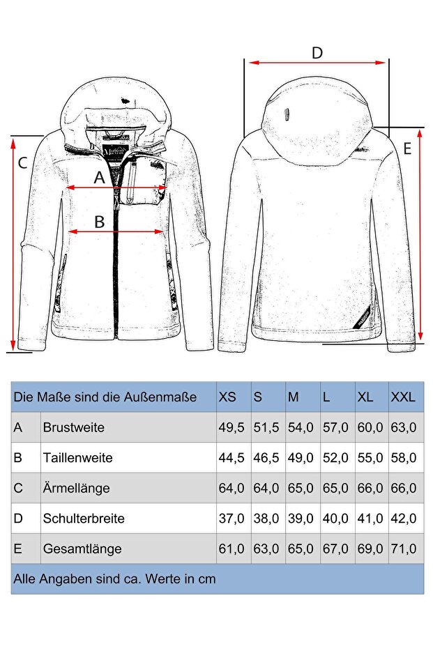 Fleecejacke Mount Iwaki - 4