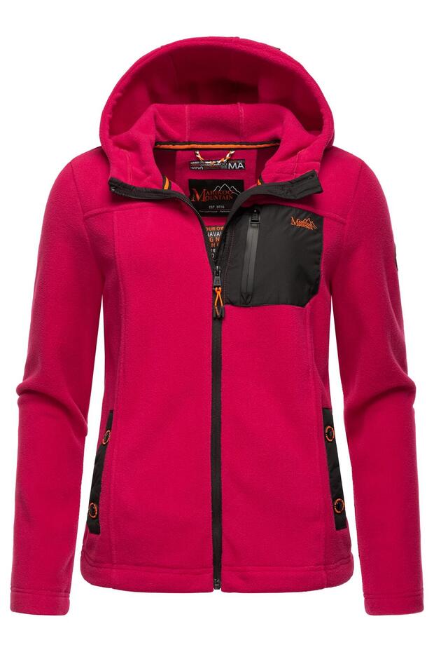 Fleecejacke Mount Iwaki - 1