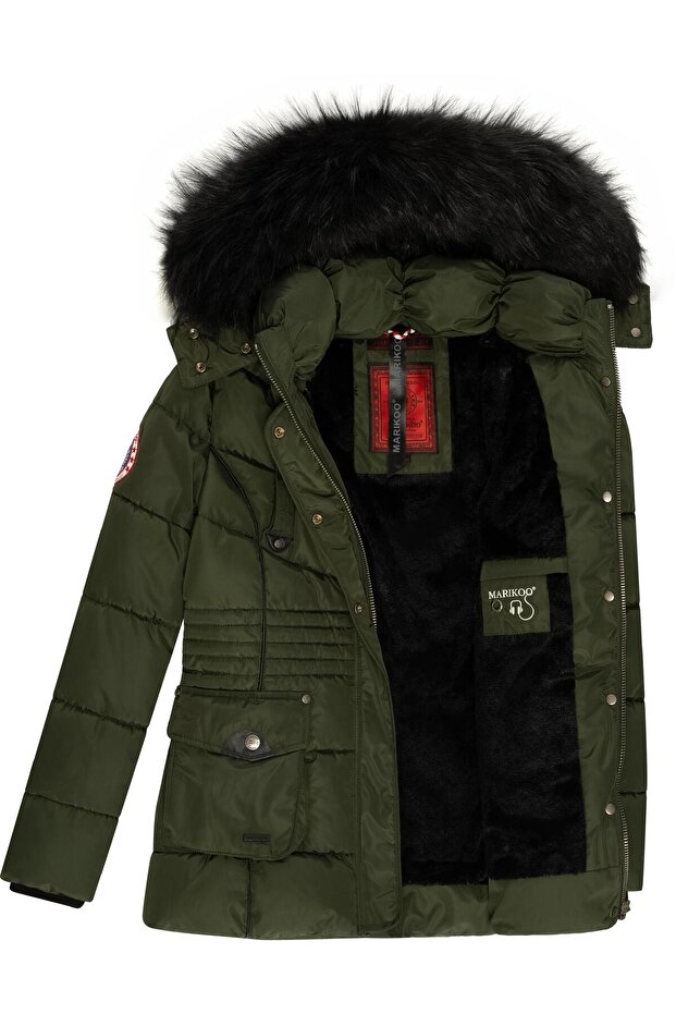 Steppjacke Vanilla - 6