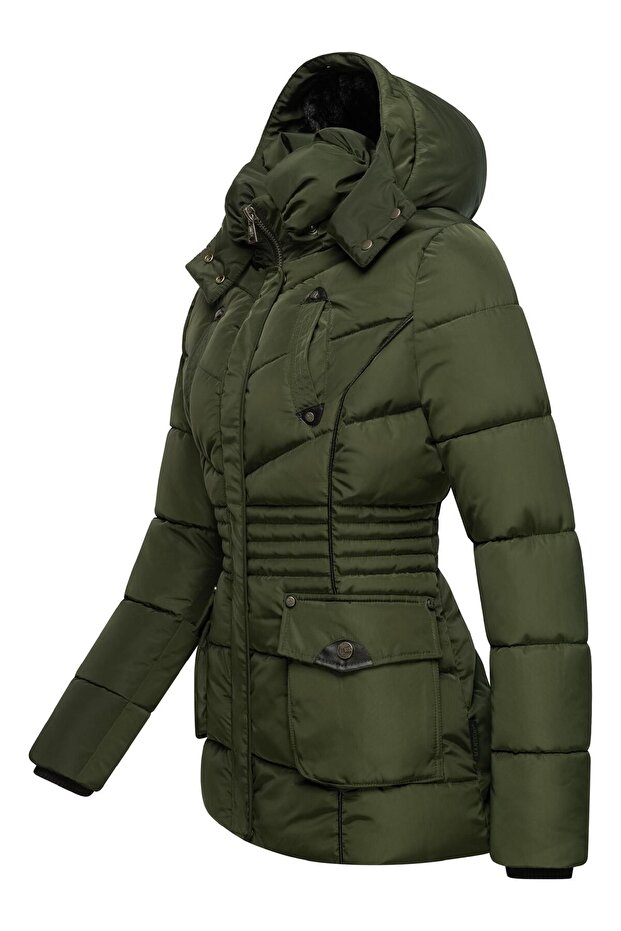 Steppjacke Vanilla - 4