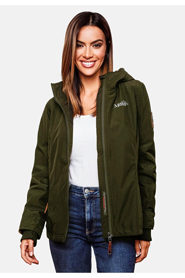 Übergangsjacke Brombeere - 8