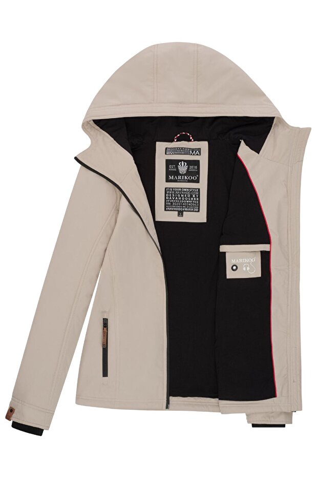 Übergangsjacke Brombeere - 5