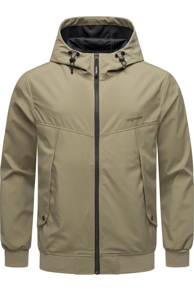 Kapuzenjacke Tyller Bonded