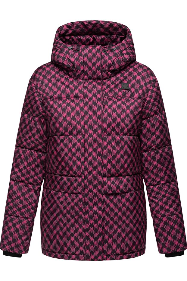 Steppjacke Wikesh Print - 1