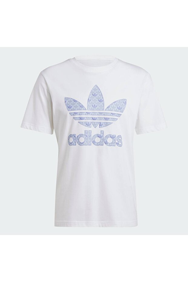 Classic Monogram Graphic Tişört - 3