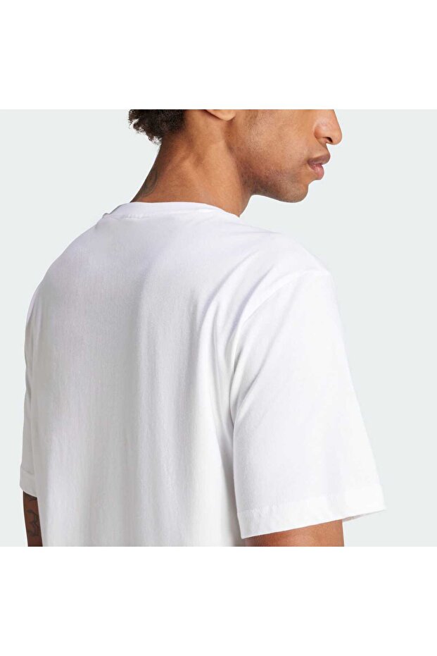 Classic Monogram Graphic Tişört - 6