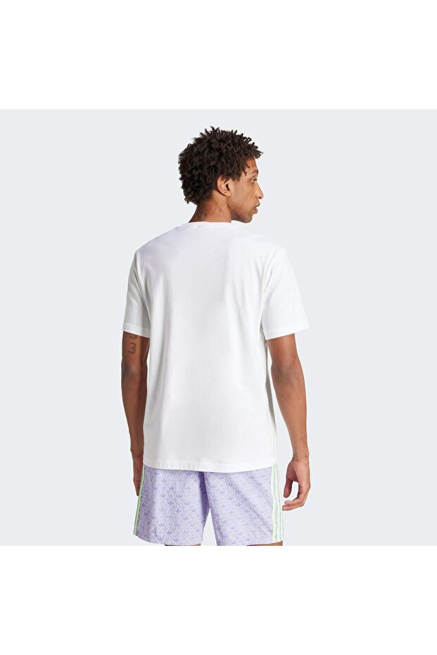 Classic Monogram Graphic Tişört - 2