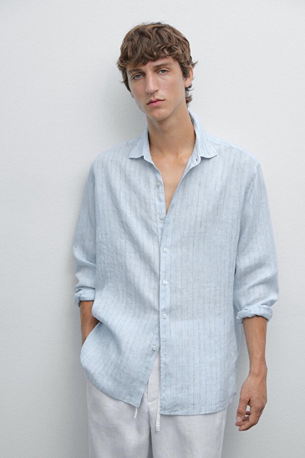 Regular fit striped shirt - 2