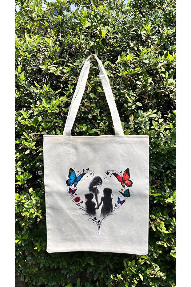 Special Design Butterfly Mother Daughter Cloth Bag