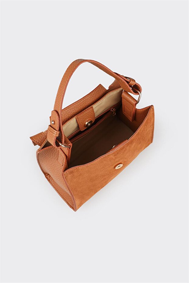 Camel Kadın El Çantası - 4