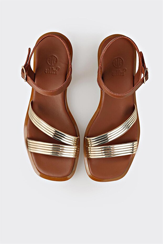 Taba Kadın Sandalet - 4