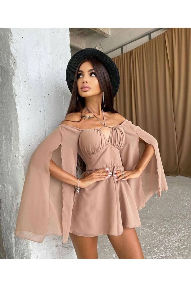 kadın şifon tulum - 2