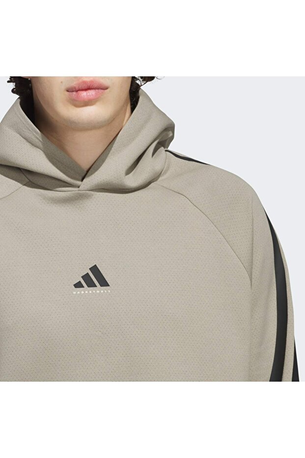 Basketball Spacer Kapüşonlu Üst (UNİSEX) - 5