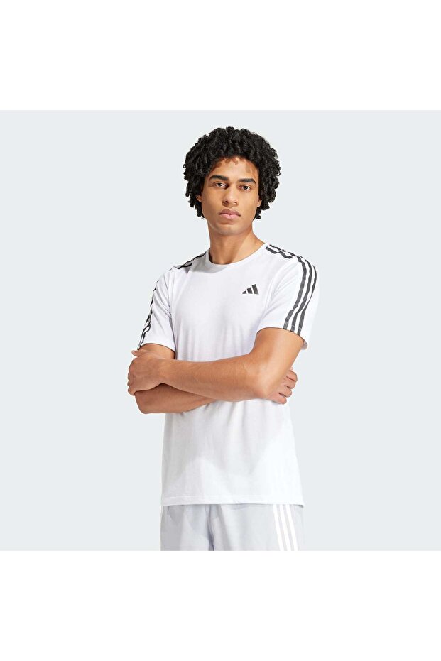 Own the Run 3-Stripes T-Shirt
