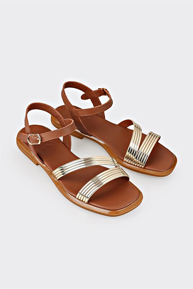 Taba Kadın Sandalet - 2