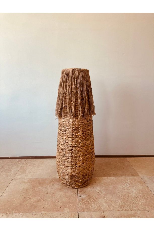 Koa Hasır Vazo - 2