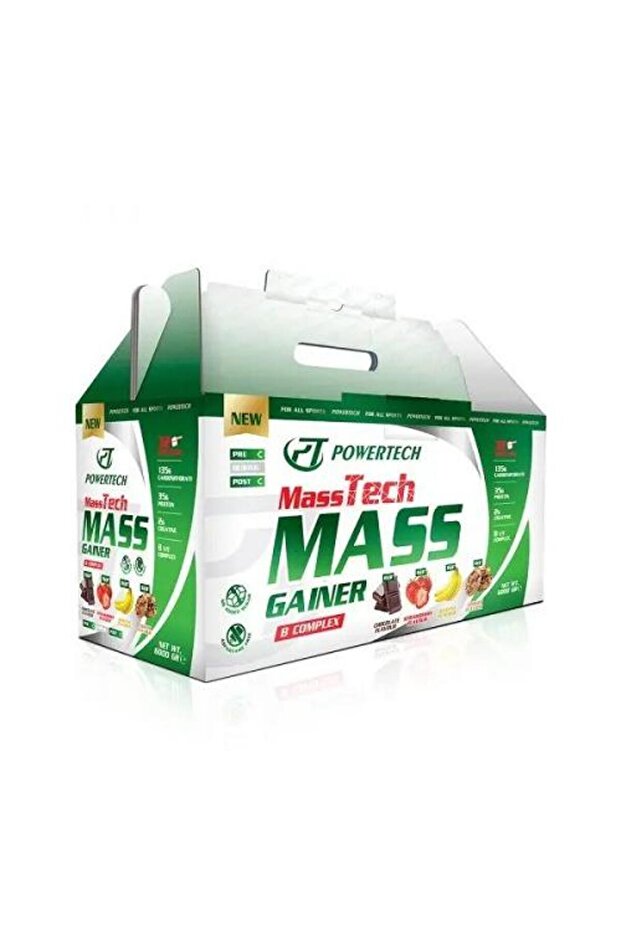 Masstech Mass Gainer 6000 gr Mix - 1