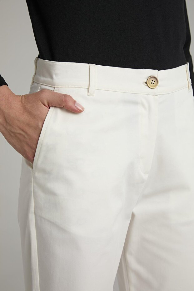 Regular Fit Trousers - 5