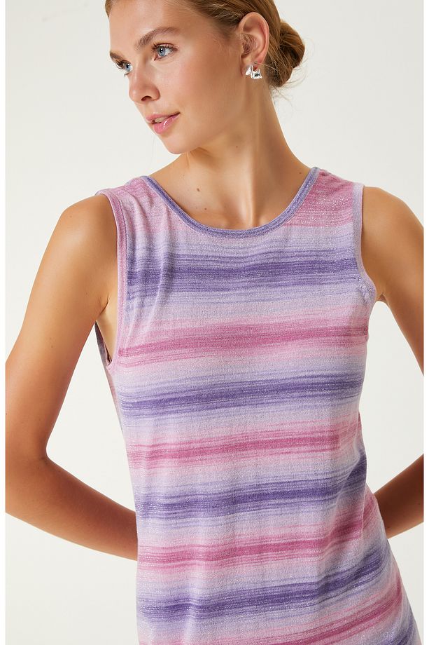 Pembe Triko Elbise - 2