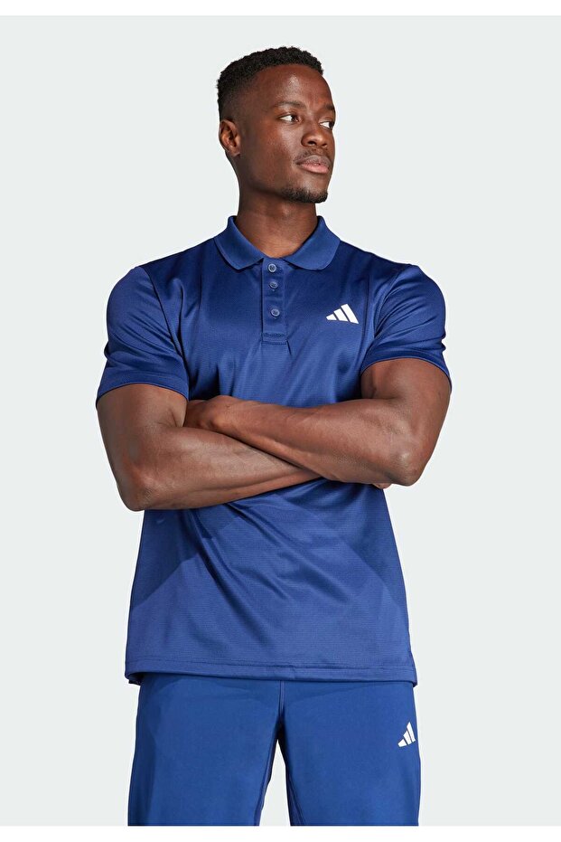 Tr-Es Polo Erkek Antrenman Polo Tişörtü IT5450 Lacivert - 7