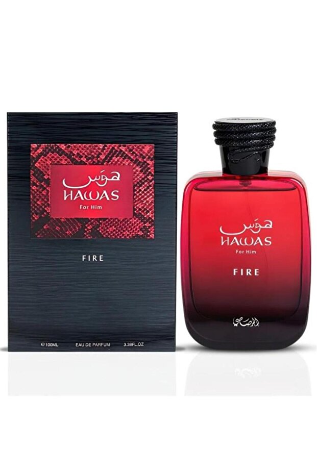 عطر هاواس فاير للرجال أو دو برفوم سبراي 100 مل