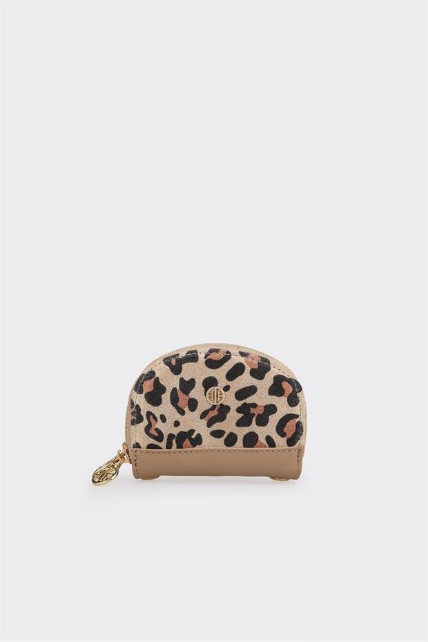 Bej Kadın Cüzdan - 1