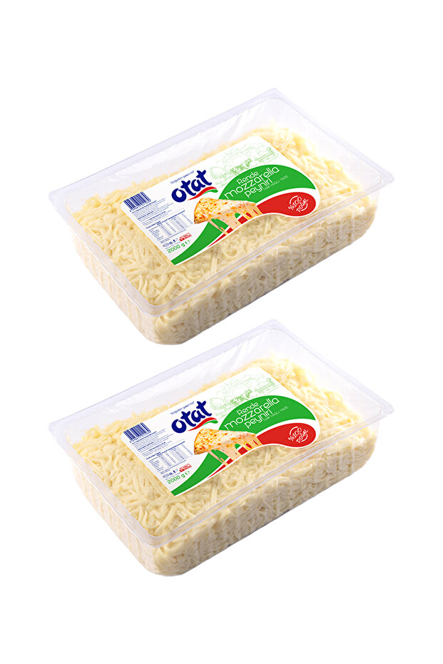 Rende Mozzarella Peyniri 2000g X 2 Adet - 1