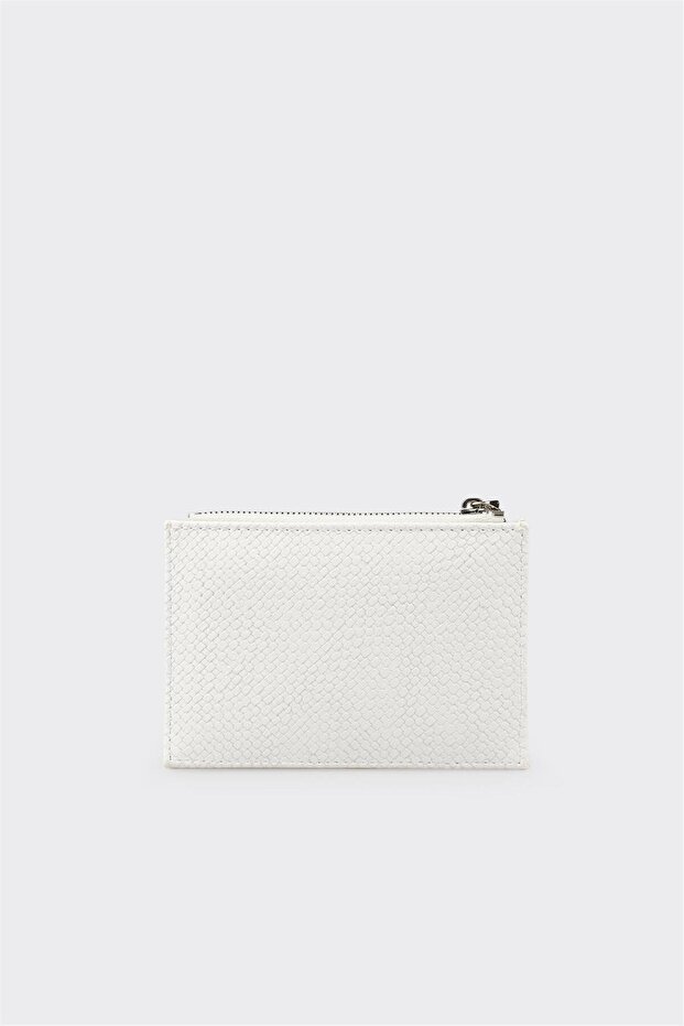 Ekru Kadın Cüzdan - 3