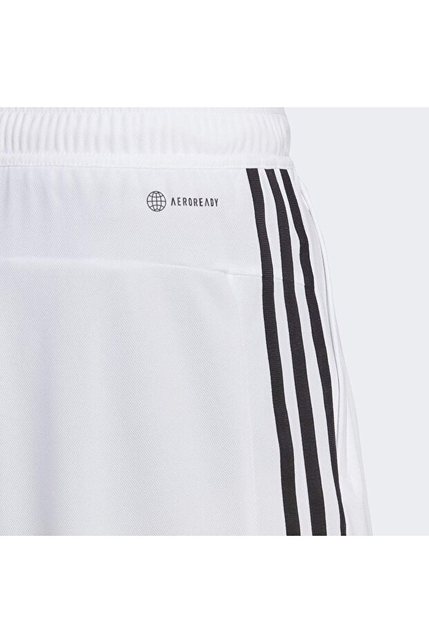 Train Essentials Piqué 3-stripes Training Şortu - 6