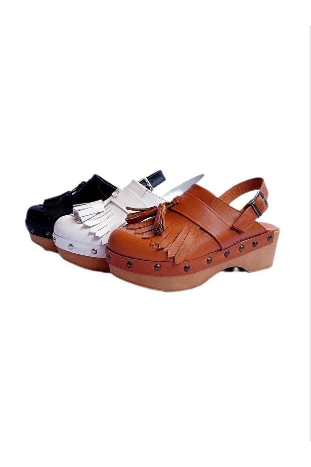 Deri Püsküllü Sabo - 3