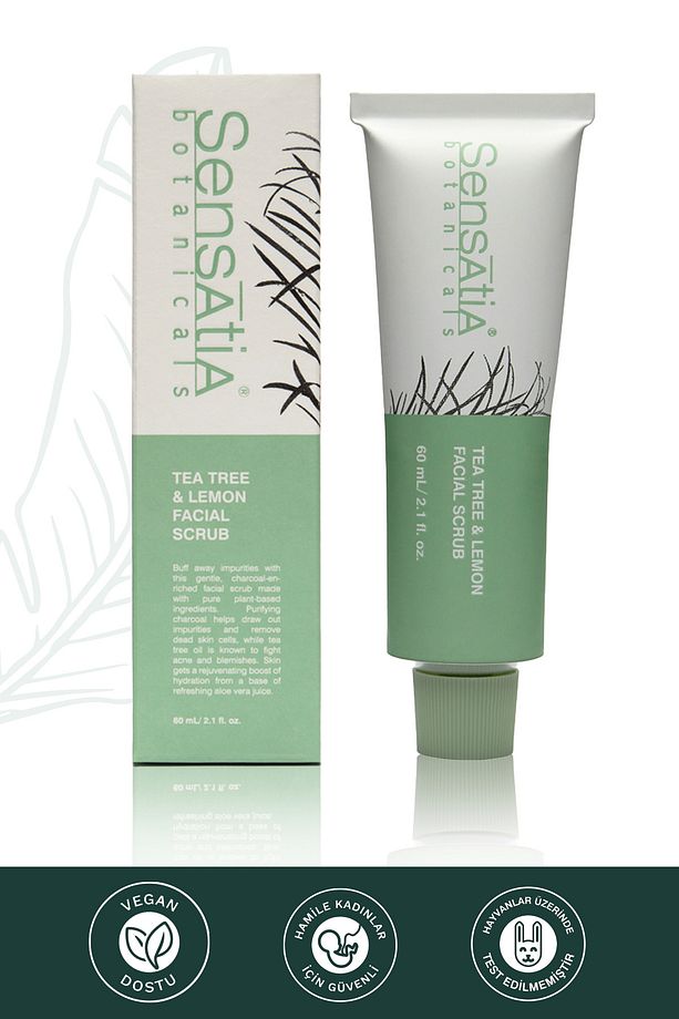 Tea Tree & Lemon Yüz Peelingi 60ml. - 3