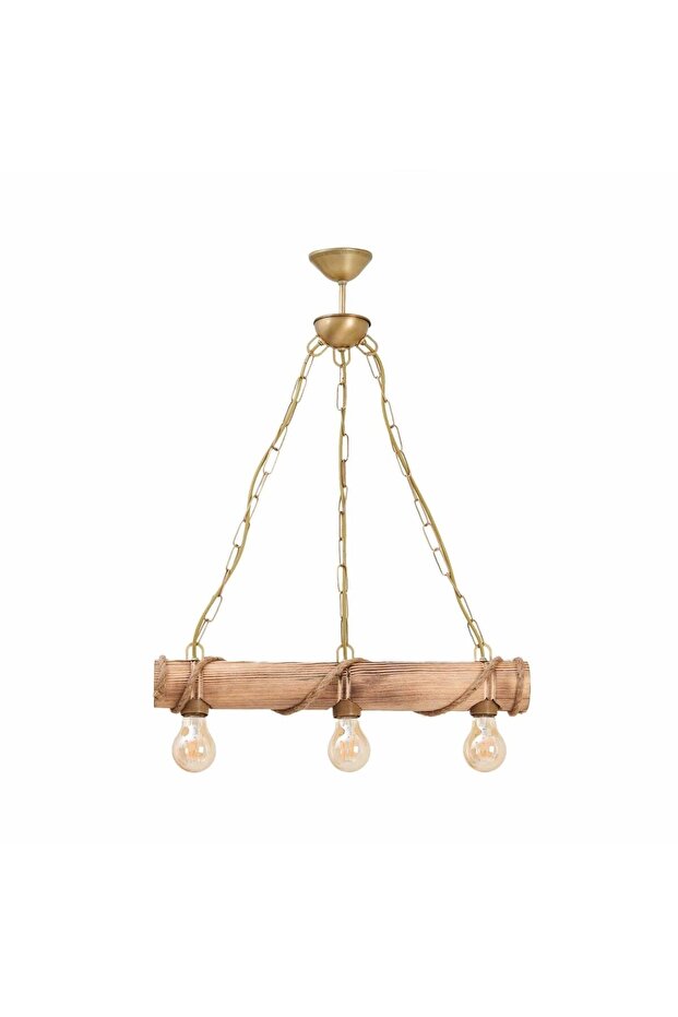 Bambu 3'lü Avize - 2