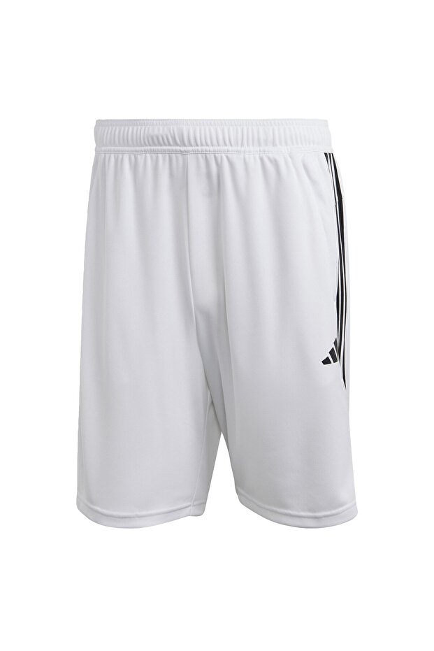 Train Essentials Piqué 3-stripes Training Şortu - 7