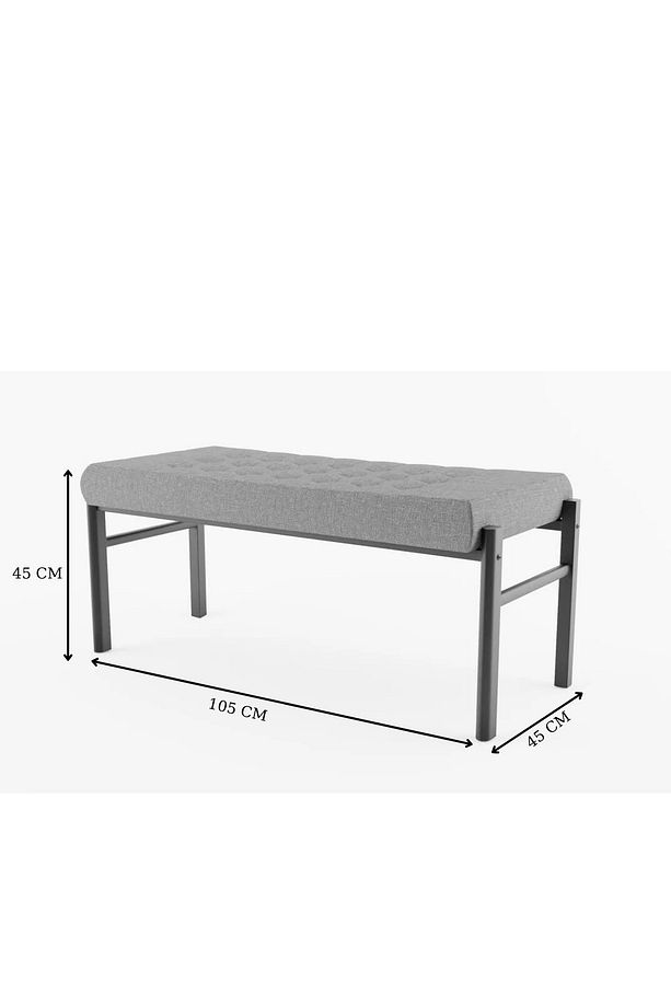 Paris Bench Mutfak, Balkon Ve Salon 1 Adet - 5