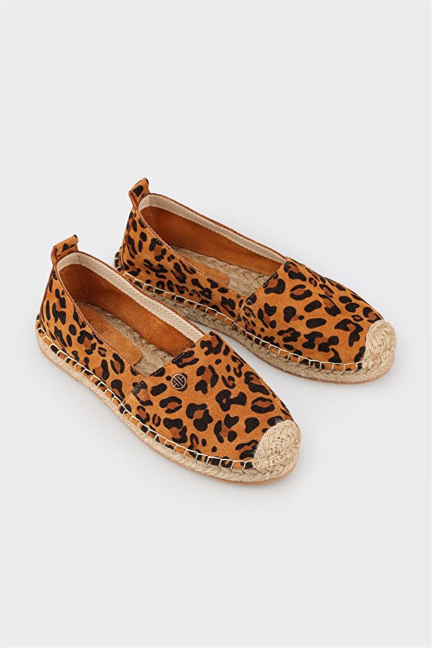 Taba Kadın Düz Espadril - 2