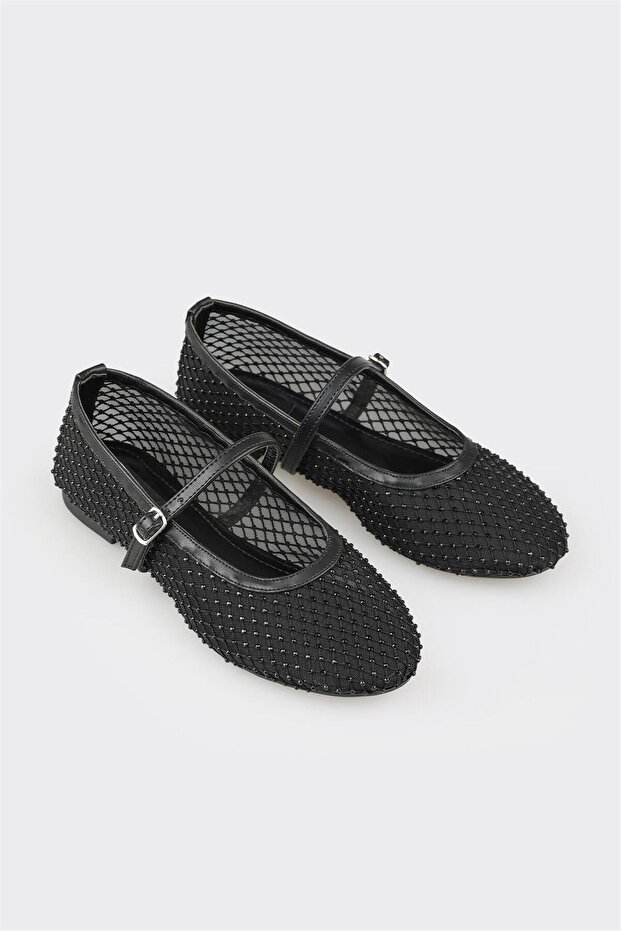 Siyah Kadın Babet - 2