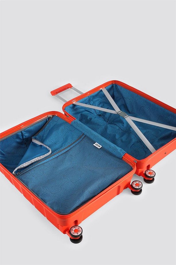 Unisex Orta Boy Valiz V.ccs5247-2 - 6