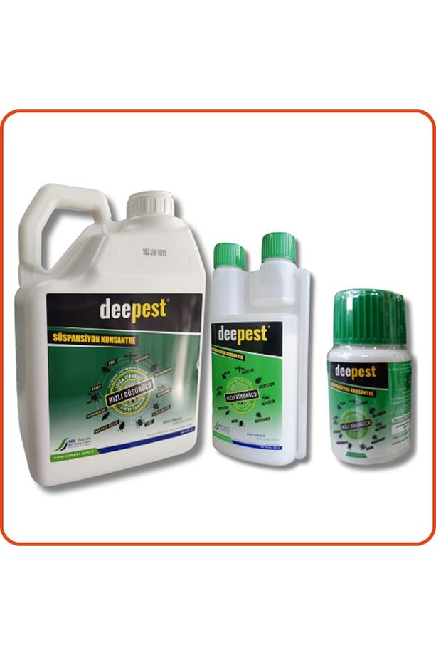 Deepest Sc Kokusuz Haşere Öldürücü | 25 ml - 4