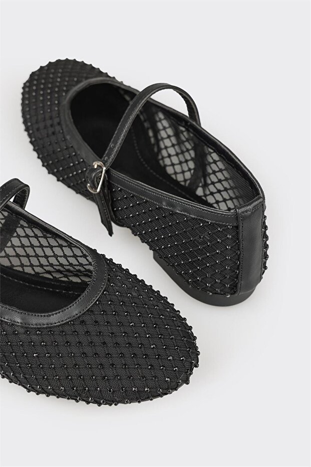 Siyah Kadın Babet - 5