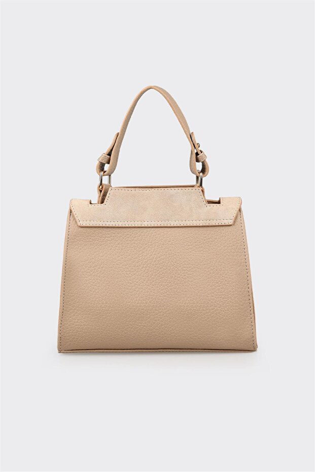 Bej Kadın El Çantası - 3