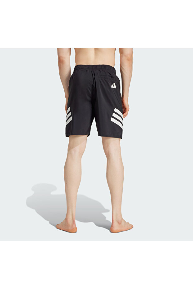 3-Stripes Swim Shorts 8-Inch - 4