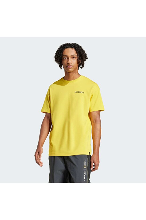 National Geographic Uf Aeroready Graphic Tişört - 5