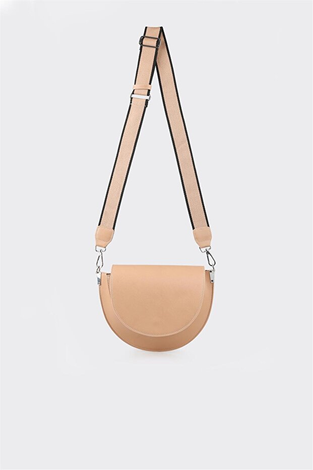Bej Kadın Çapraz Çanta - 2