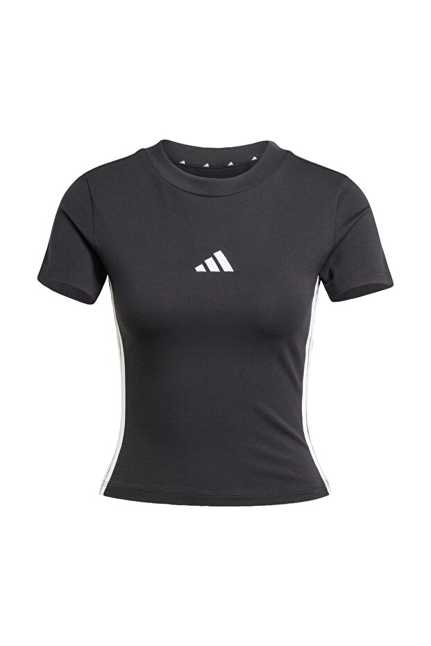 Essentials 3-stripes Slim Baby Tee - 2