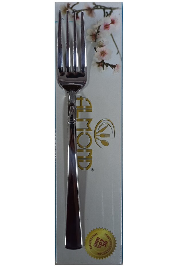 Marmaris Sade 12 Pieces Dinner Forks 18/10 Stainless Steel