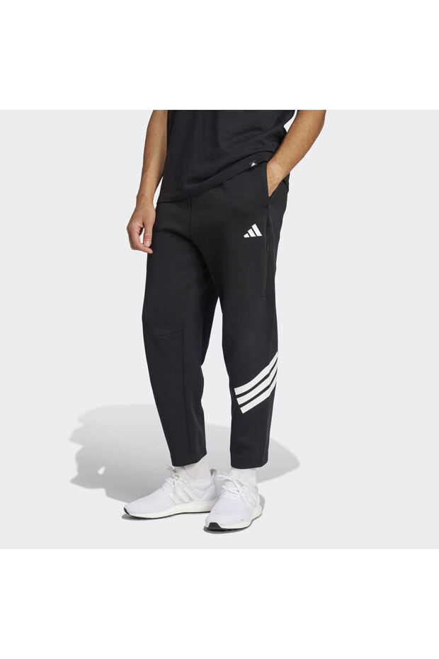 Future Icons 3-Stripes Pocket Erkek Eşofman Altı SİYAH - 1