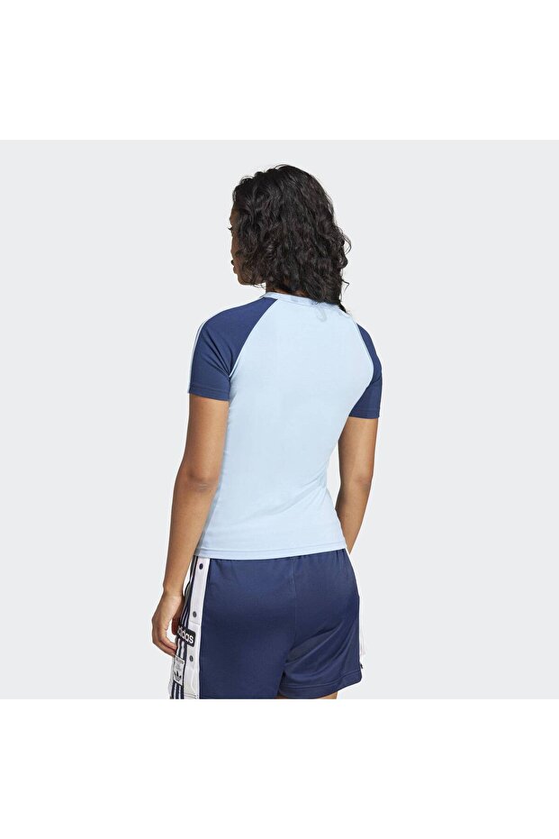 Adicolor 3-Stripes Raglan Slim Tee - 3