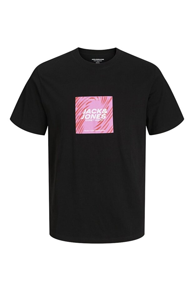 Erkek Logo Baskılı Tişört - 5