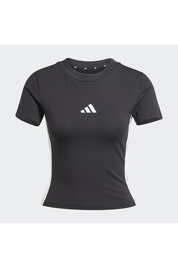 Essentials 3-stripes Slim Baby Tee - 5